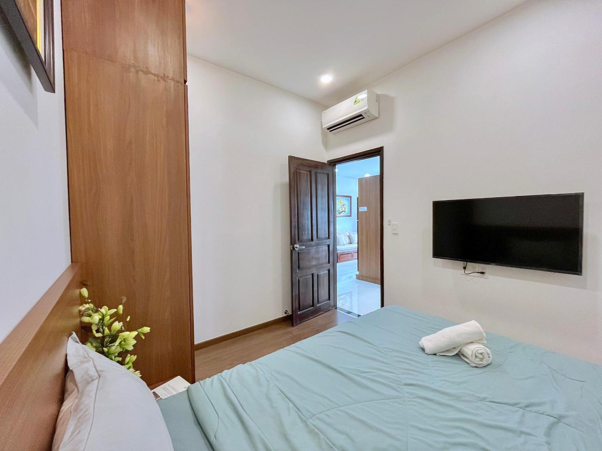 Mermaid Seaview Vung Tau - Khang Apartment 1 Buitenkant foto