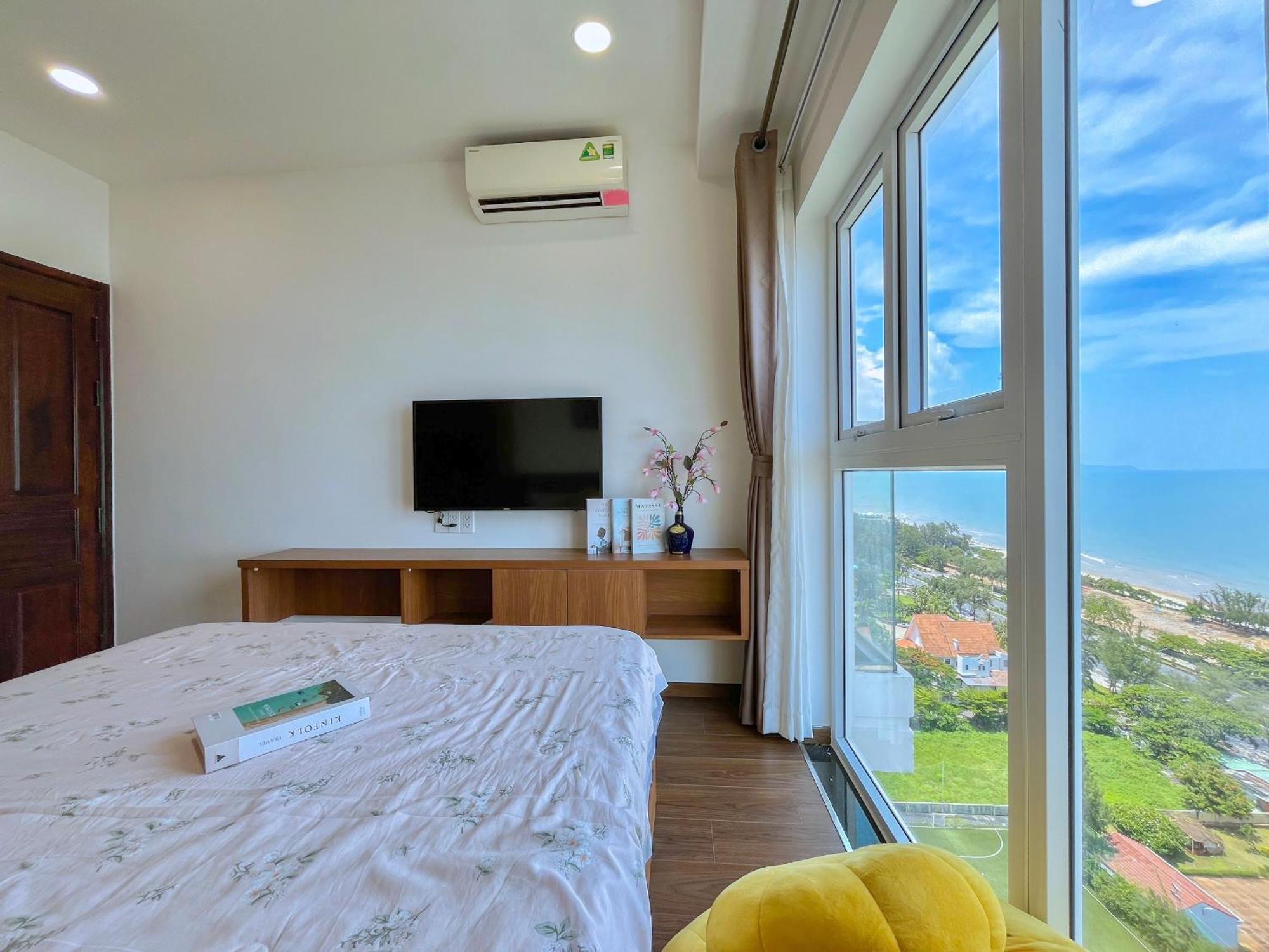 Mermaid Seaview Vung Tau - Khang Apartment 1 Buitenkant foto