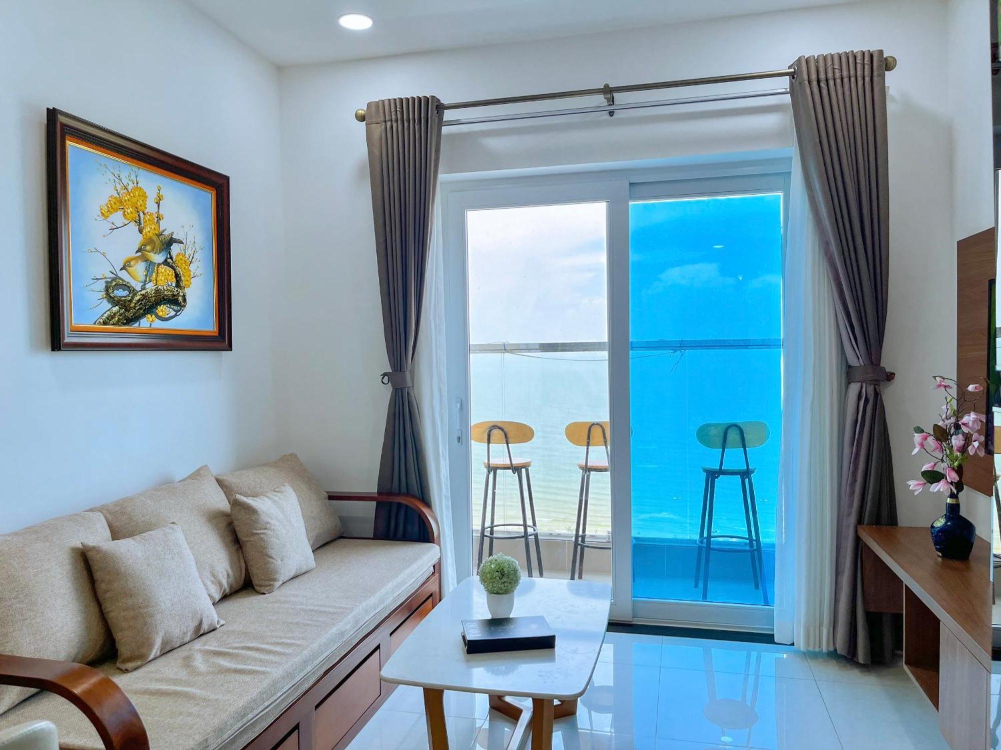 Mermaid Seaview Vung Tau - Khang Apartment 1 Buitenkant foto