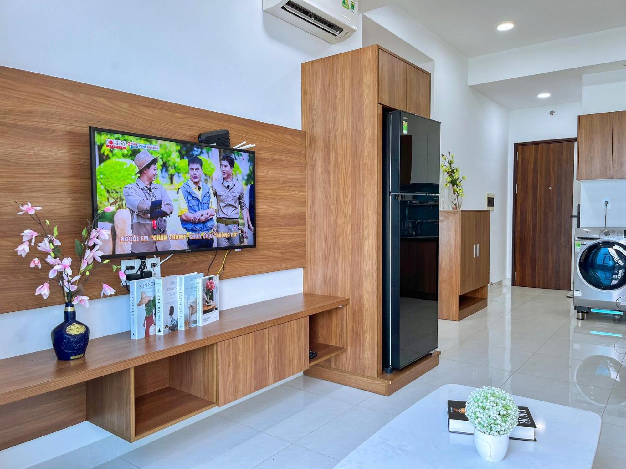 Mermaid Seaview Vung Tau - Khang Apartment 1 Buitenkant foto
