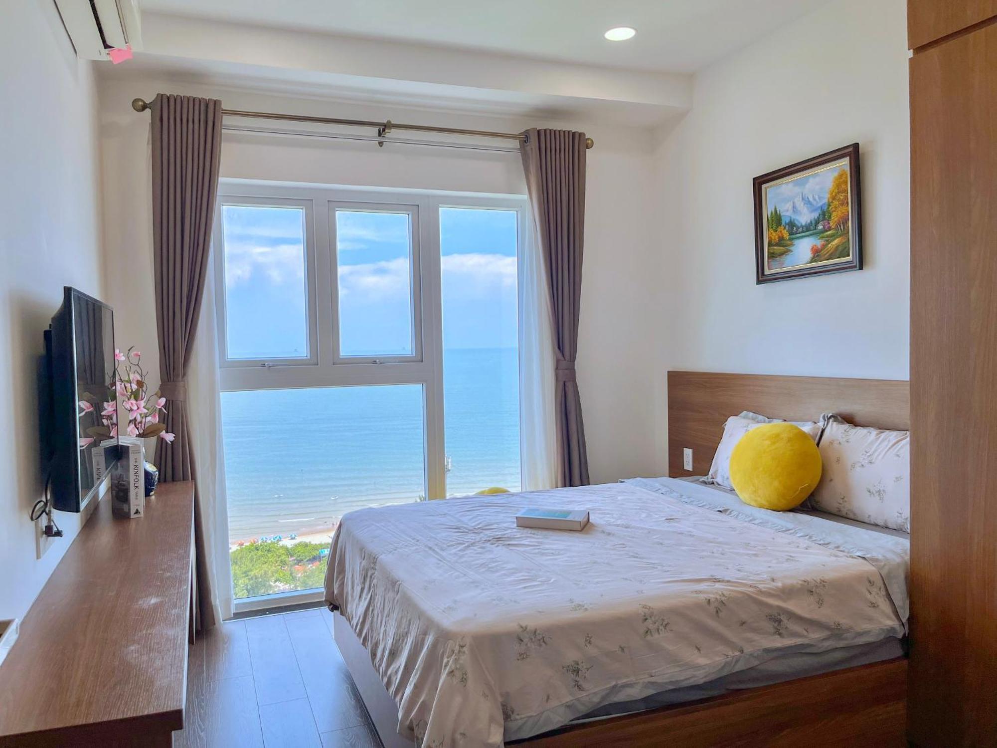Mermaid Seaview Vung Tau - Khang Apartment 1 Buitenkant foto
