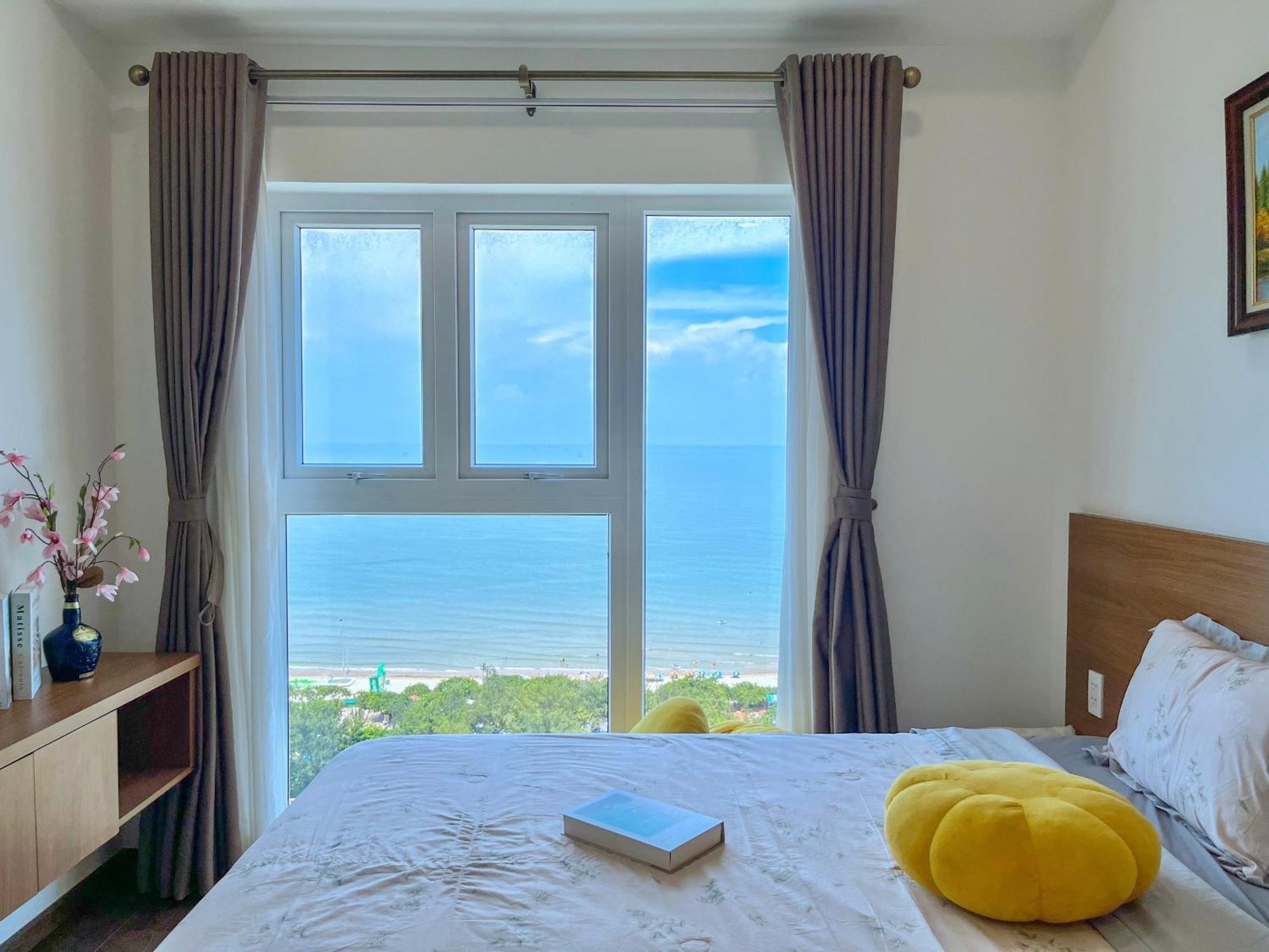Mermaid Seaview Vung Tau - Khang Apartment 1 Buitenkant foto